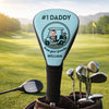 Custom Cute Photo For Dad From Your Favorite Persons Golf Club Head Cover LM32 668949