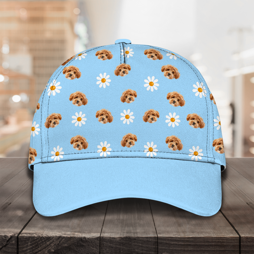 Custom Face Photo With Icon Dog Classic Cap TH10 892999