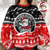 Custom Photo Human Belongs Cat Ugly Sweater For Pet Lovers HO82 900022