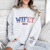 Custom Personalized Wifey Est Sweatshirt With Design On Sleeve Anniversary Gifts For Husband And Wife HA75 920340