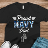 Custom Name Soldier Proud Mom, Proud Dad Shirt – Personalized Family Military Dark Shirt HA75 921064