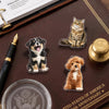Custom Photo Dog Cat Acrylic Pin Gift For Dog Cat Lovers HA75 921060