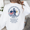 Custom Descendant Of A Patriot - Honor, Service Sacrifice Bright Backside Shirt LM32 895547