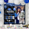 Custom Photo Graduation Backdrop Class of 2026 Party Decor CH07 910628