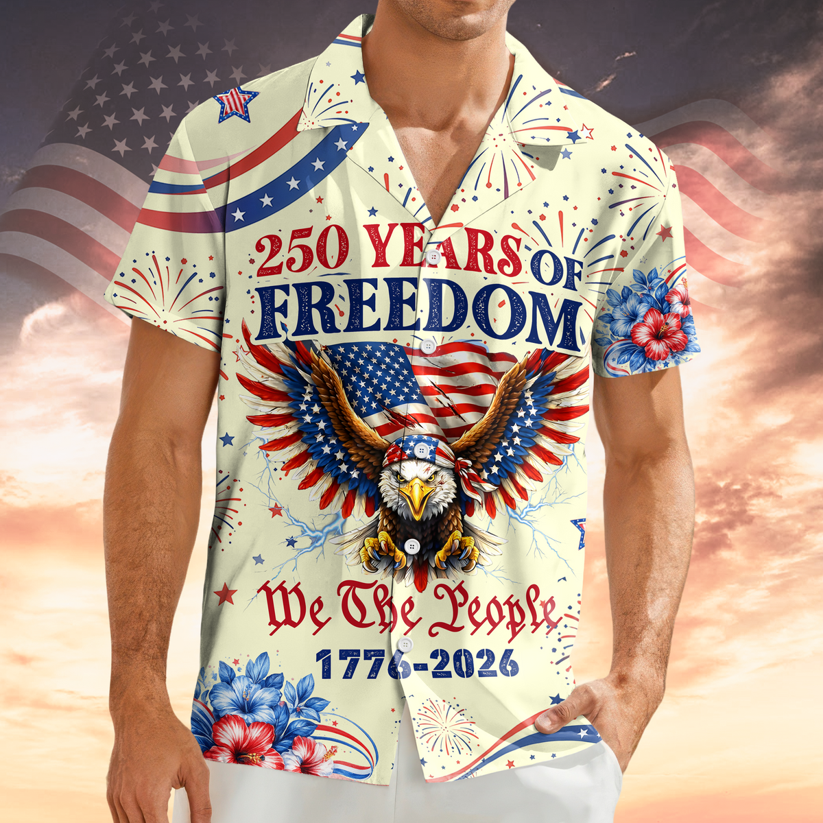 We The People - Honoring 250 Years of Freedom 1776-2026 Hawaii Shirt CH07 910412