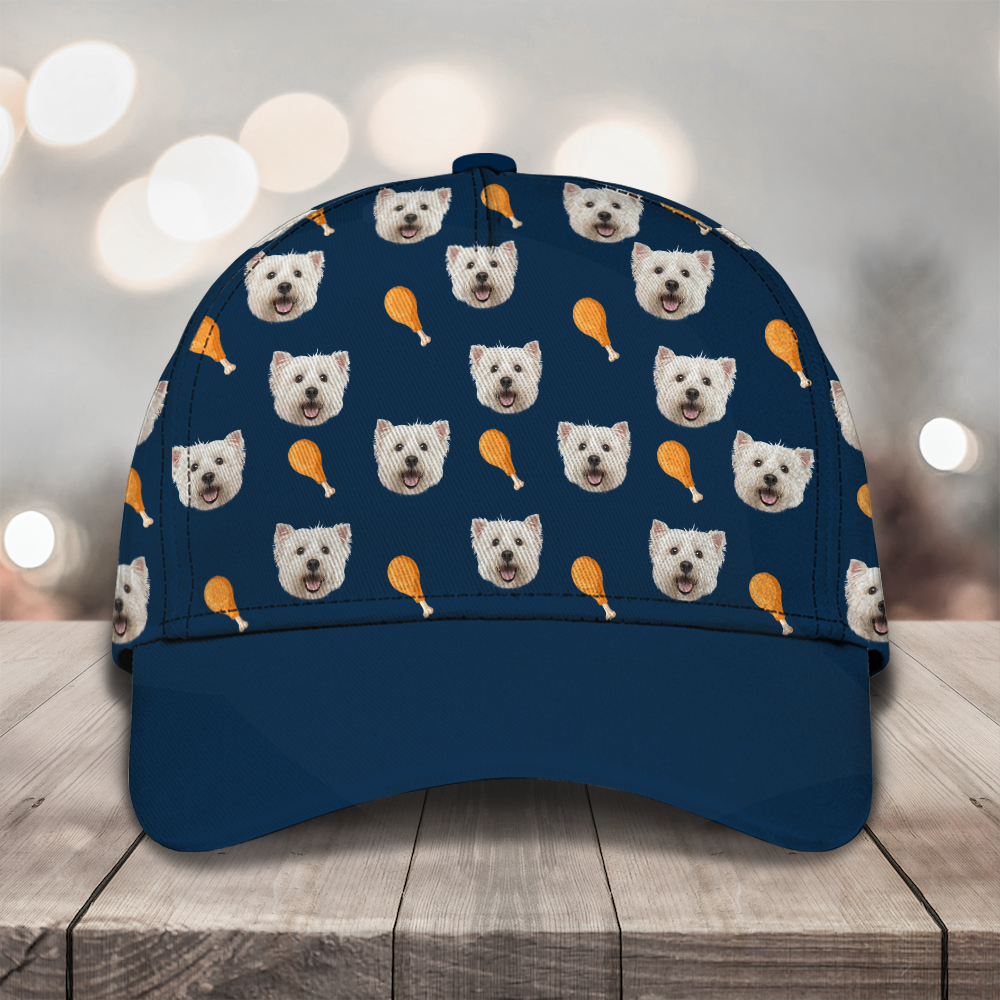 Custom Face Photo With Icon Dog Classic Cap TH10 892999