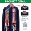 Custom Grad Photo Country Flag Class of 2026 Stoles Sash, Graduation Gift, Senior Gift CH07 910058