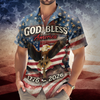 Patriotic 250th Anniversary God Bless America Eagle 1776–2026 Hawaii Shirt HA75 920150