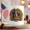 250th Anniversary Semiquintennial 1776 -2026 Patriotic White Mug HA75 898952