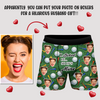 Custom Photo I Licked It Men's Boxer Gift for Golf Lovers LM32 897639