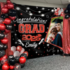 Custom Photo Party Decorations 2025 Congratulations Grad Backdrop HO82 893622