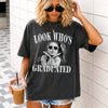 Custom Photo Look Who's Graduated Comfort Shirt - Personalized Class of 2027 Gift, Proud Family Gift HO82 903242