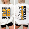 Personalized Congratulations Graduation Senior 2026 Front And Back Shirt TH10 169003