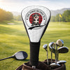 Custom Photo This Human Belongs To Dog Cat Golf Club Head Cover HA75 921332