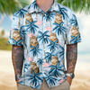 Custom Pet Hawaiian Shirt – Personalized Dog & Cat Tropical Aloha Shirt for Pet Lovers HA75 921126