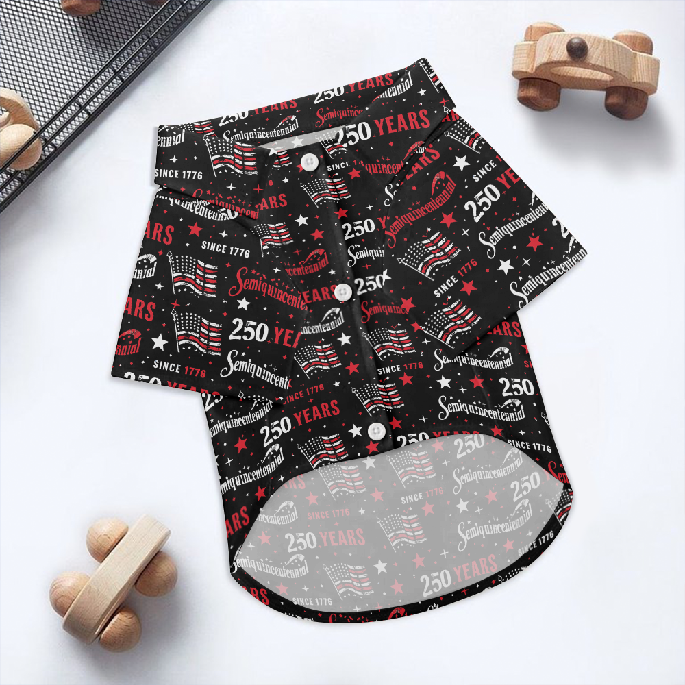 Personalized America 250 Semiquincentennial Hawaii Shirt For Dog TH10 169277