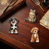 Custom Photo Dog Cat Acrylic Pin Gift For Dog Cat Lovers HA75 921060