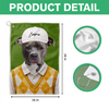 Custom Pet Photo Golf Towel - Gift For Dog Cat Dad Mom, Golf Lovers HO82 902364