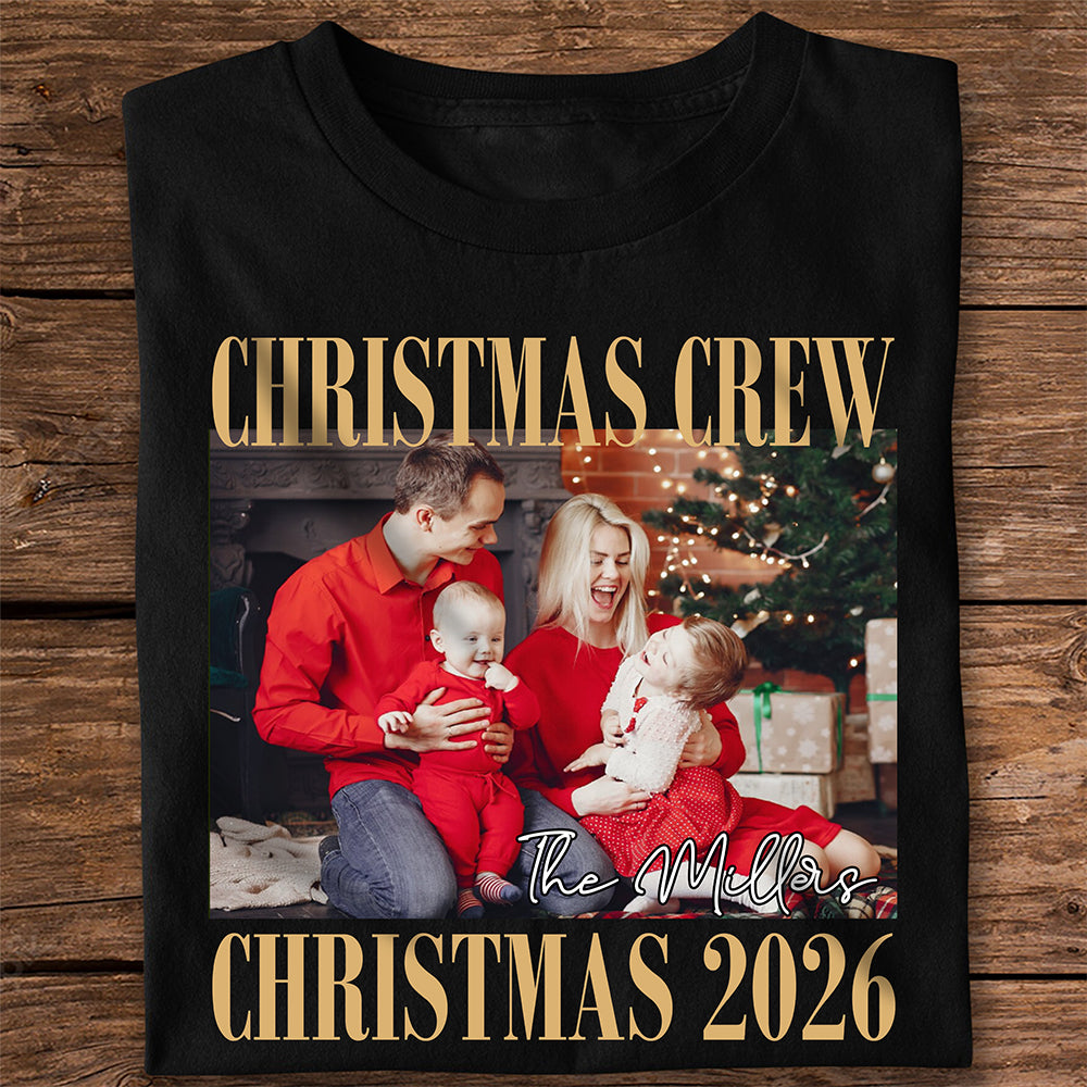 Custom Family Photo Making Memories Christmas 2026 Matching Family Shirt CH07 180666