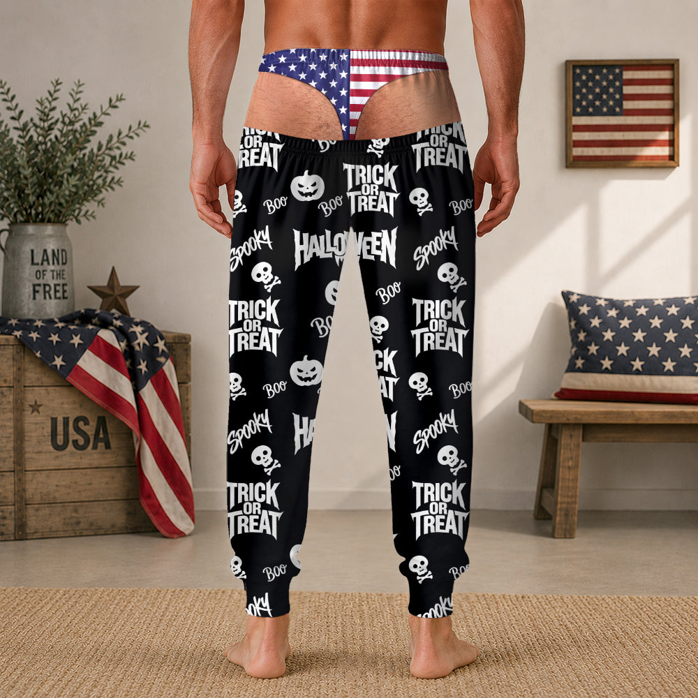 Personalized Funny Prank Fake Butt & Underwear Sweatpants Cheeky Christmas Gift LM32 670125