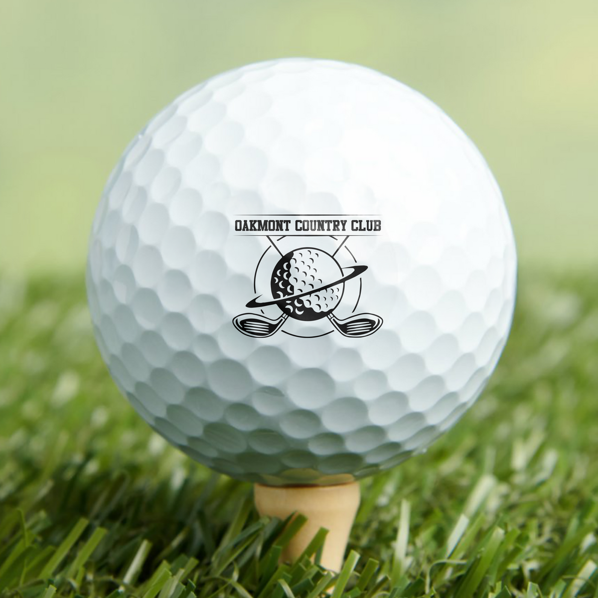 Personalized Club Name Golf Ball Stamp Box, Gift For Member, Golf Lovers LM32 897605