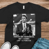 Pray For Charlie Kirk - Legends Live On Forever Dark Shirt LM32 65403