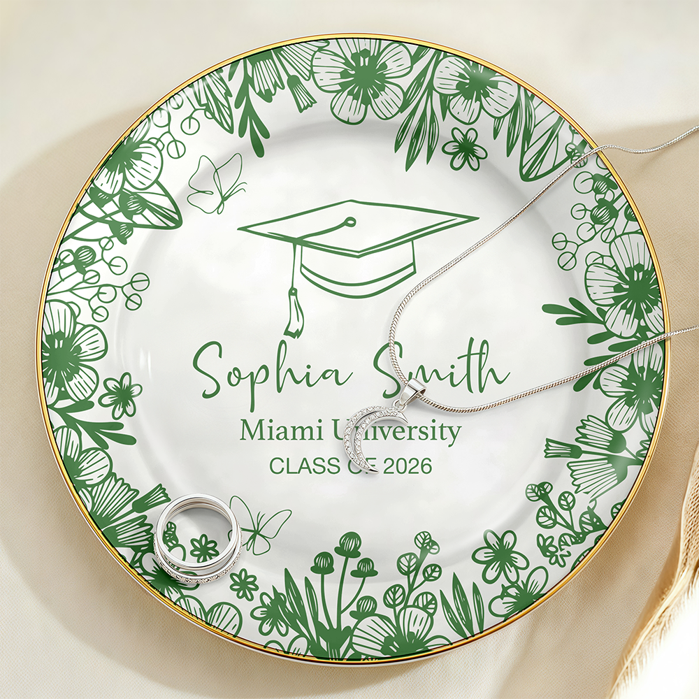 Personalized Graduation 2026 Ring Dish Graduation Gifts HA75 921034