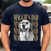 Personalized Vintage Photo Dog Dad, Dog Mom, Cat Dad, Cat Mom Dark Shirt HA75 921560