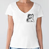 Custom Photo Pencil Sketch Dad Mom Family Bright Shirt HA75 921926