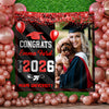Custom Photo Graduation Backdrop Class of 2026 Party Decor CH07 910628