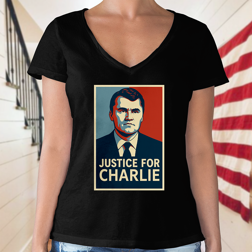 Justice For Charlie Kirk Shirt TH10 64383