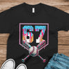 Six Seven Baseball Dark Shirt TH10 896843