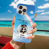 Custom Photo Loss Of Dog - Personalized Pet Memorial Phone Case HA75 920500