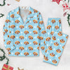 Custom Pet Photo Christmas Pajamas for Pet Lovers TH10 170747