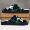 Custom Name The Golf Father Personalized Golf Christmas Slippers Gift For Golf Lovers HA75 919056