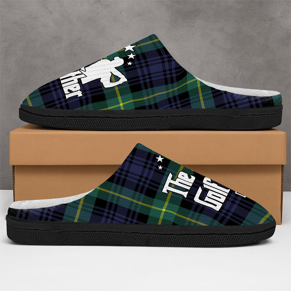 Custom Name The Golf Father Personalized Golf Christmas Slippers Gift For Golf Lovers HA75 919056