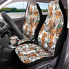Custom Photo Floral Aloha Pattern Hawaiian Car Seat Cover HO82 902394