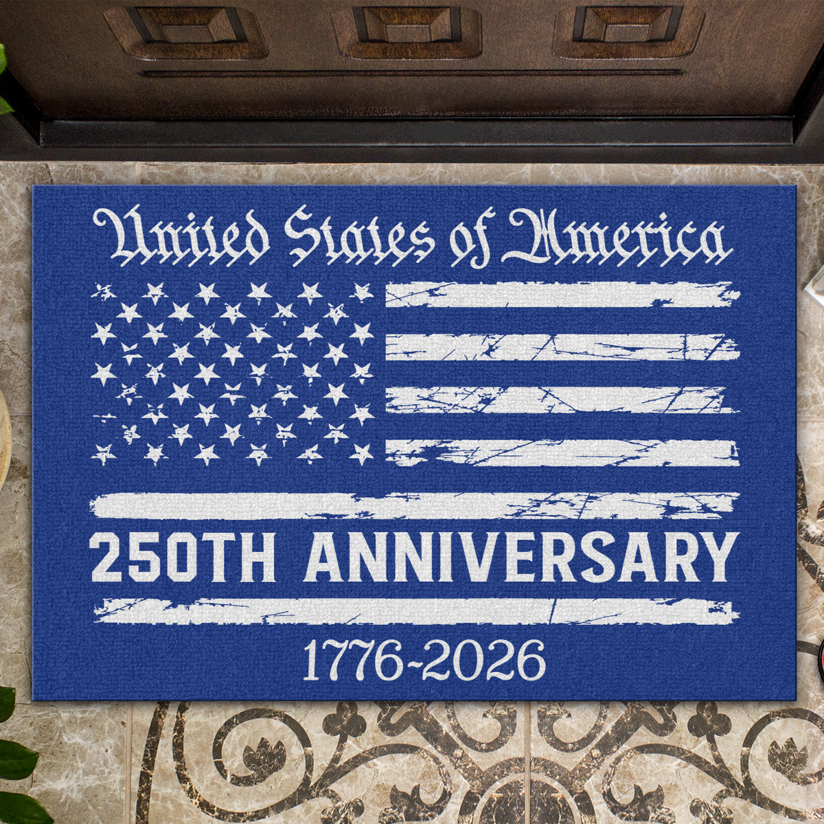 USA 250th Anniversary Doormat TH10 898391