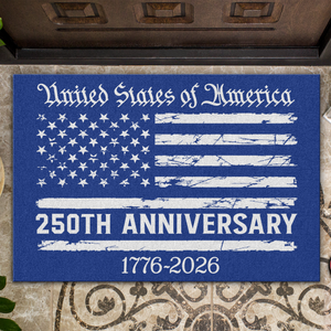 USA 250th Anniversary Doormat TH10 898391