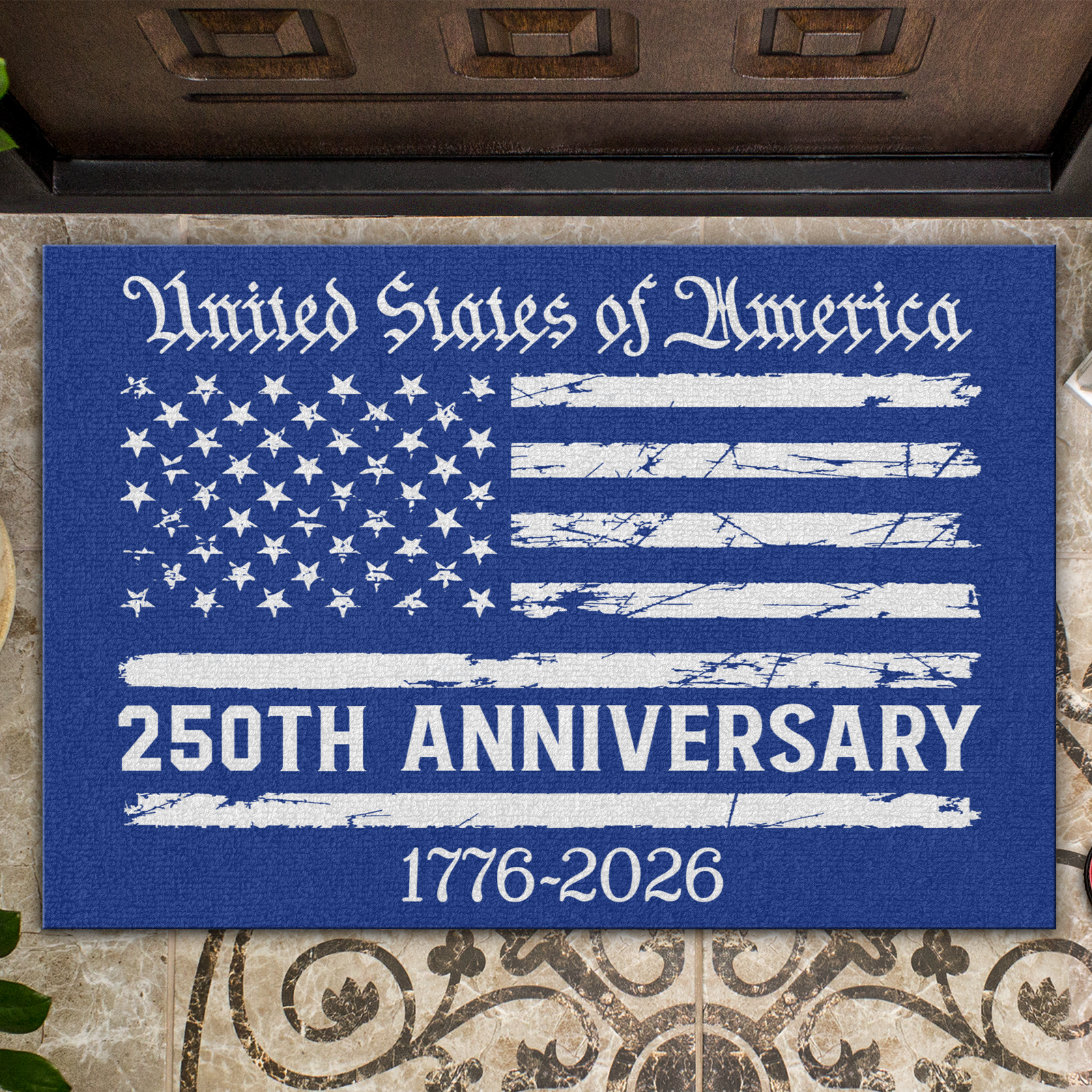 USA 250th Anniversary Doormat TH10 898391