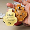 Custom Dog Name I Would Give Everything Memorial Leather Paw Keychain LM32 895729