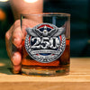 United States Of America 1776-2026 Anniversary - America 250 Whiskey Glass CH07 910392
