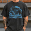 Personalized Vintage Bald Eagle USA 250 Independence Day Comfort Shirt LM32 669041