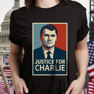 Justice For Charlie Kirk Shirt TH10 64383