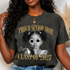 Custom Photo Proud Senior Dad, Mom Comfort Shirt - Personalized Class of 2027 Gift, Proud Family Gift LM32 669667