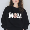 Custom Photo Best Dad Ever, Best Mom Ever Dark Shirt HA75 921110