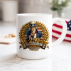 250th Anniversary Semiquintennial 1776 -2026 Patriotic White Mug HA75 898952