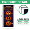 Personalized Welcome To Our Pumpkin Patch Door Cover HO82 903160