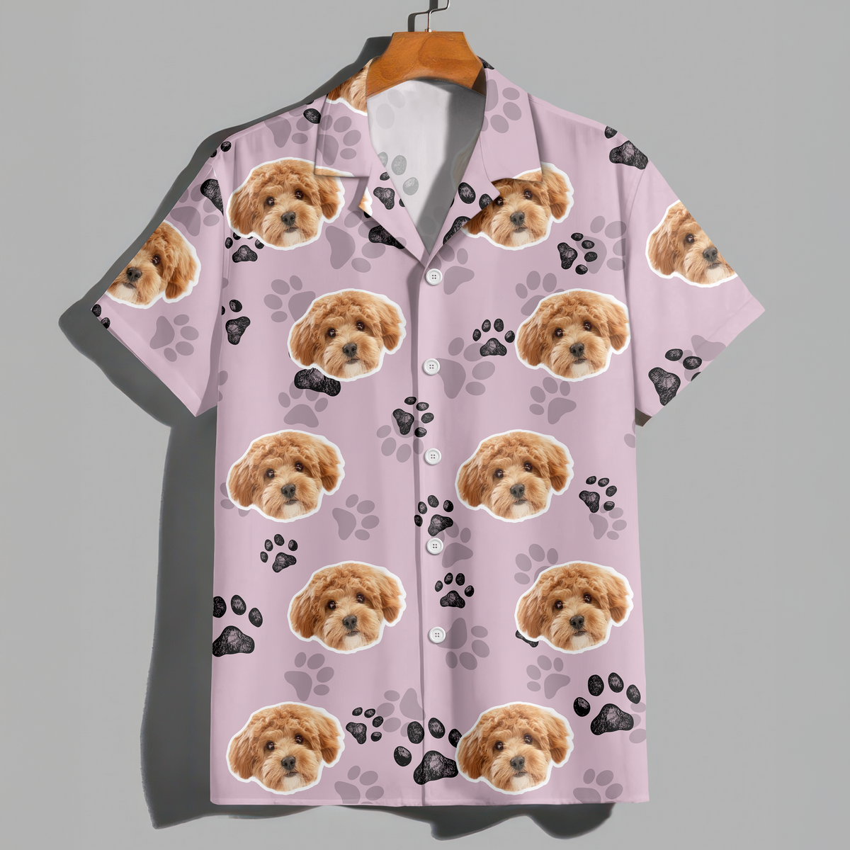 Custom Dog Face Photo Hawaii Shirt Gift For Dog Lovers CH07 911016