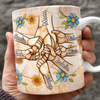 Custom 3D Inflated Effect Printed Mug - Personalized Mother's Day Gifts For Mom, Grandma TH10 898749